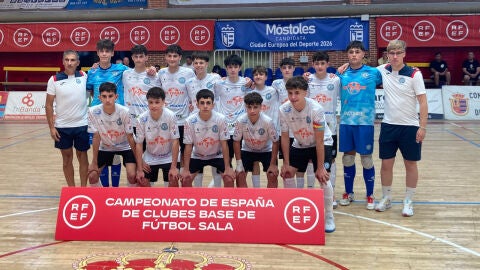 Campeonato de Espa&ntilde;a de clubs Base de Futbol Sala