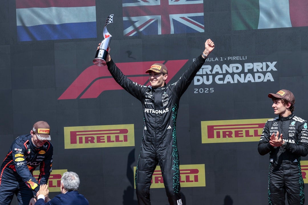 Mercedes brilla en Canadá con la Victoria de Russell y el primer podio del novato Kimi Antonelli Mercedes brilla en Canadá con la Victoria de Russell y el primer podio del novato Kimi Antonelli