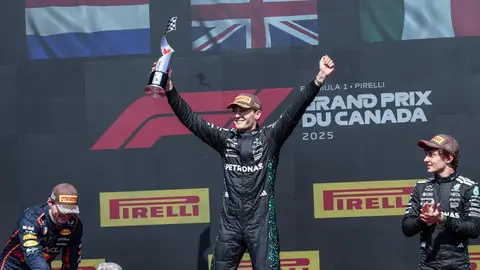 Russell gana en Montreal con Alonso séptimo y Sainz décimo Russell gana en Montreal con Alonso séptimo y Sainz décimo