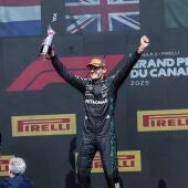 Russell gana en Montreal con Alonso séptimo y Sainz décimo