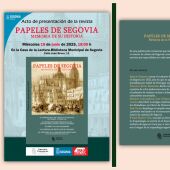 Este miércoles se presenta un nuevo número de la revista Papeles de Segovia