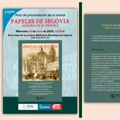 Este miércoles se presenta un nuevo número de la revista Papeles de Segovia Este miércoles se presenta un nuevo número de la revista Papeles de Segovia