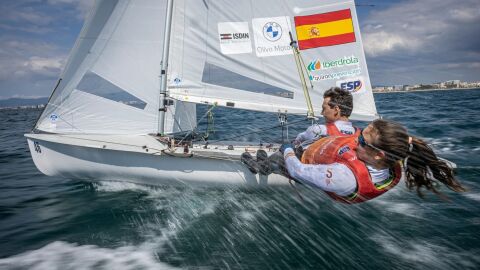 Jordi Xammar y Marta Cardona, campeones del mundo en 470 