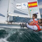 Jordi Xammar y Marta Cardona, campeones del mundo en 470 