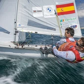 Jordi Xammar y Marta Cardona, campeones del mundo en 470 Jordi Xammar y Marta Cardona, campeones del mundo en 470