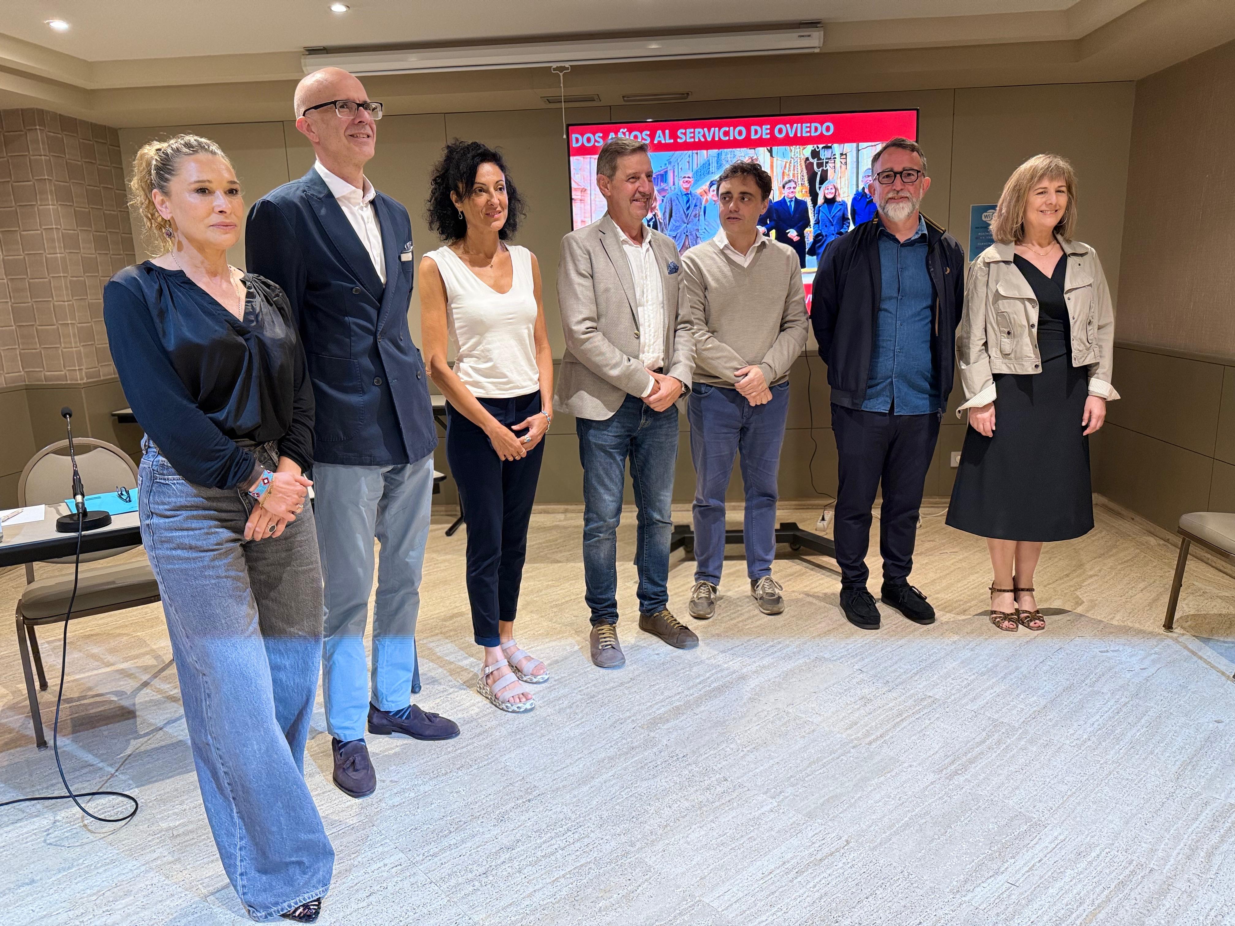 "El gobierno de Alfredo Canteli está fracasado, sin proyecto, sin ambición y sin rumbo" "El gobierno de Alfredo Canteli está fracasado, sin proyecto, sin ambición y sin rumbo"