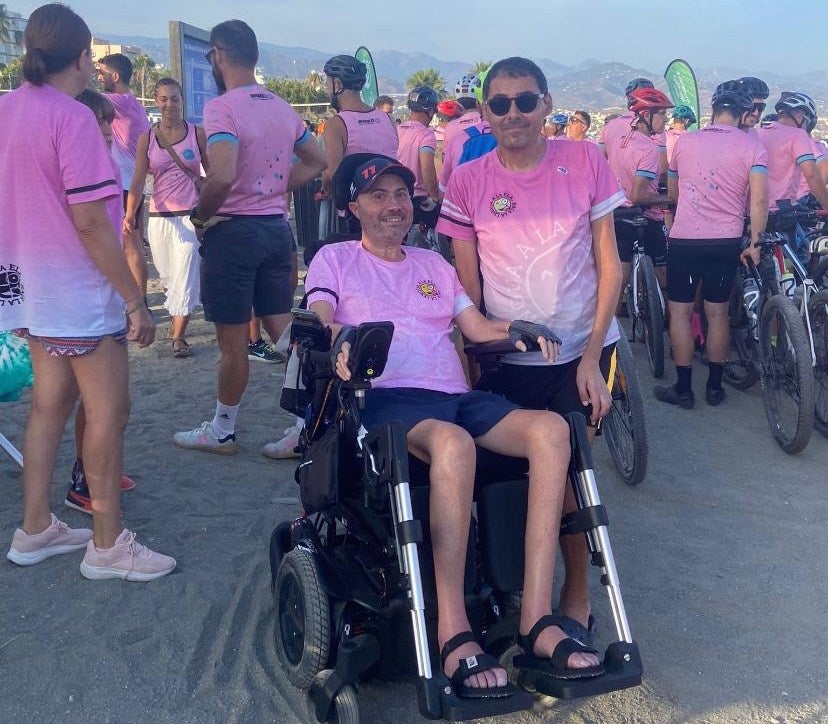 Un nuevo esfuerzo por los enfermos de ELA Un nuevo esfuerzo por los enfermos de ELA