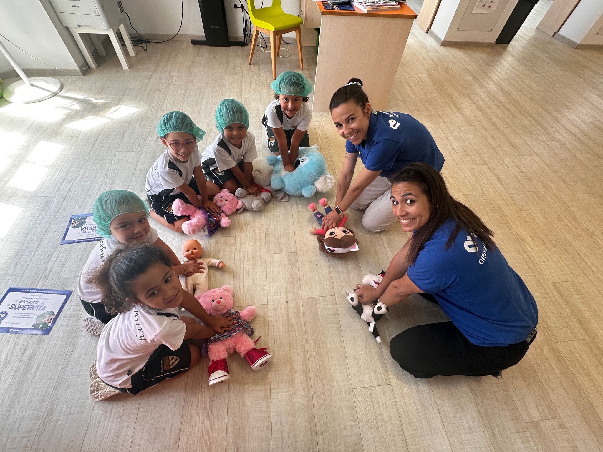 Vithas Aula Salud Colegios forma en hábitos saludables a más de 6.000 niños y adolescentes en solo seis meses Vithas Aula Salud Colegios forma en hábitos saludables a más de 6.000 niños y adolescentes en solo seis meses