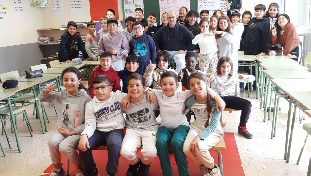 Los alumnos han contado con importantes colaboraciones para el documental