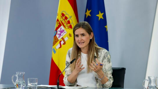 La ministra de Transici&oacute;n Ecol&oacute;gica, Sara Aagesen/ EFE/ JJ Guill&eacute;n