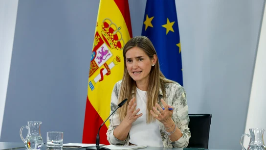 La ministra de Transición Ecológica, Sara Aagesen La ministra de Transición Ecológica, Sara Aagesen/ EFE/ JJ Guillén
