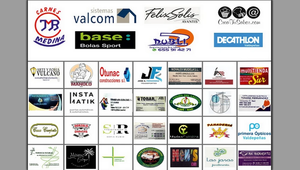 Empresas colaboradoras en el II Maratón Benéfico de Pádel ASETITINA Empresas colaboradoras en el II Maratón Benéfico de Pádel ASETITINA