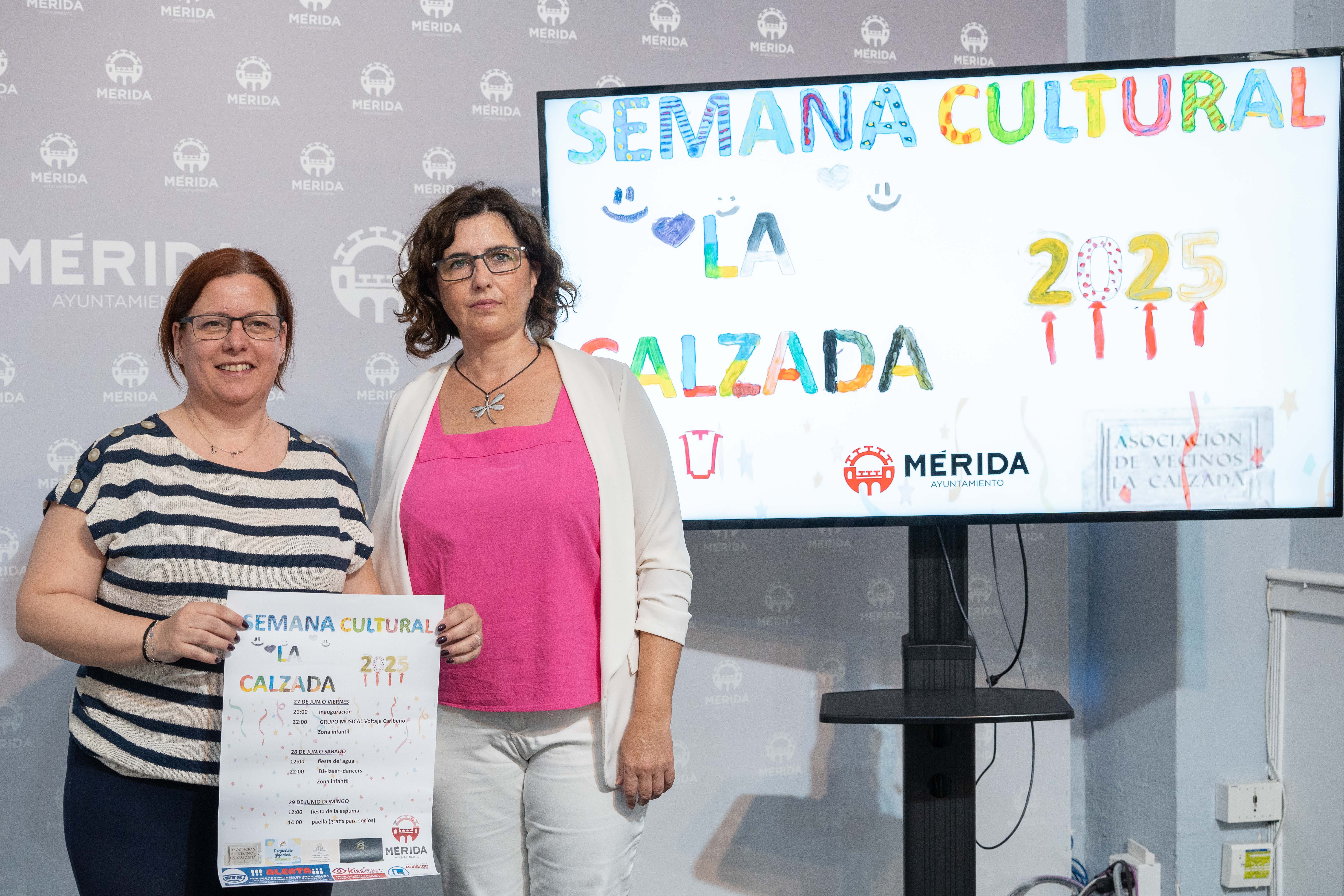 La asociación de vecinos de la Calzada organiza actividades para los más jóvenes del 27 al 29 de junio La asociación de vecinos de la Calzada organiza actividades para los más jóvenes del 27 al 29 de junio