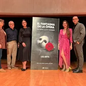 Presentación de El Fantasma de la Ópera Presentación de El Fantasma de la Ópera