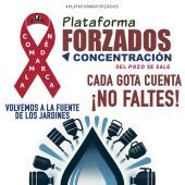 Protesta Almadén por una nueva tubería de agua