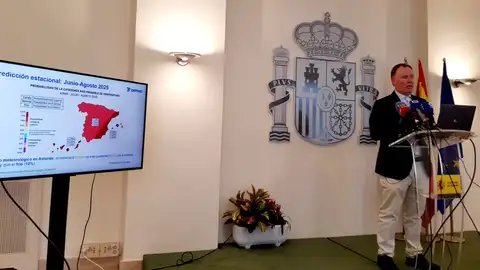 La Aemet prevé en Asturias un verano más cálido de lo normal La Aemet prevé en Asturias un verano más cálido de lo normal