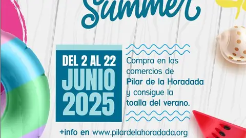Últimos días de la campaña 'Bienvenido verano' para conseguir una toalla con el paisaje de Pilar de la Horadada Últimos días de la campaña 'Bienvenido verano' para conseguir una toalla con el paisaje de Pilar de la Horadada