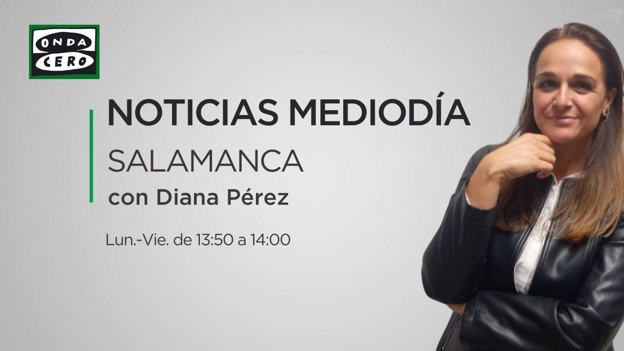 Noticias Mediodía Salamanca 18/06/2025 Noticias Mediodía Salamanca 18/06/2025