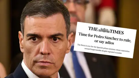 The Times 'aniquila' a Pedro Sánchez con su último artículo: "La fiesta ha terminado para el presidente de España" The Times 'aniquila' a Pedro Sánchez con su último artículo: "La fiesta ha terminado para el presidente de España"