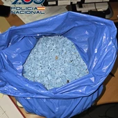 Detenidos dos hombres en Benidorm con más de 7.200 pastillas de éxtasis en su coche Detenidos dos hombres en Benidorm con más de 7.200 pastillas de éxtasis en su coche