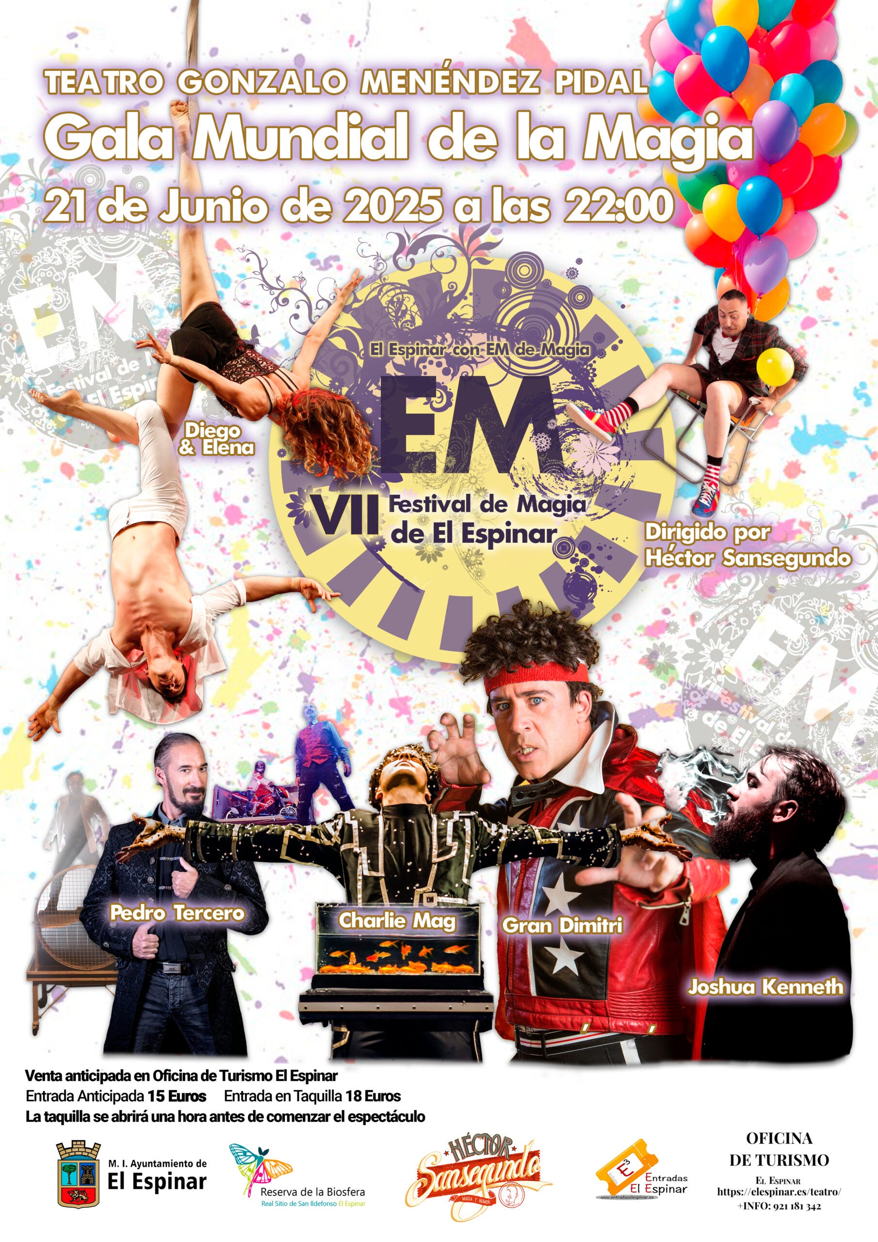 El Espinar acoge este fin de semana el séptimo festival internacional de Magia El Espinar acoge este fin de semana el séptimo festival internacional de Magia