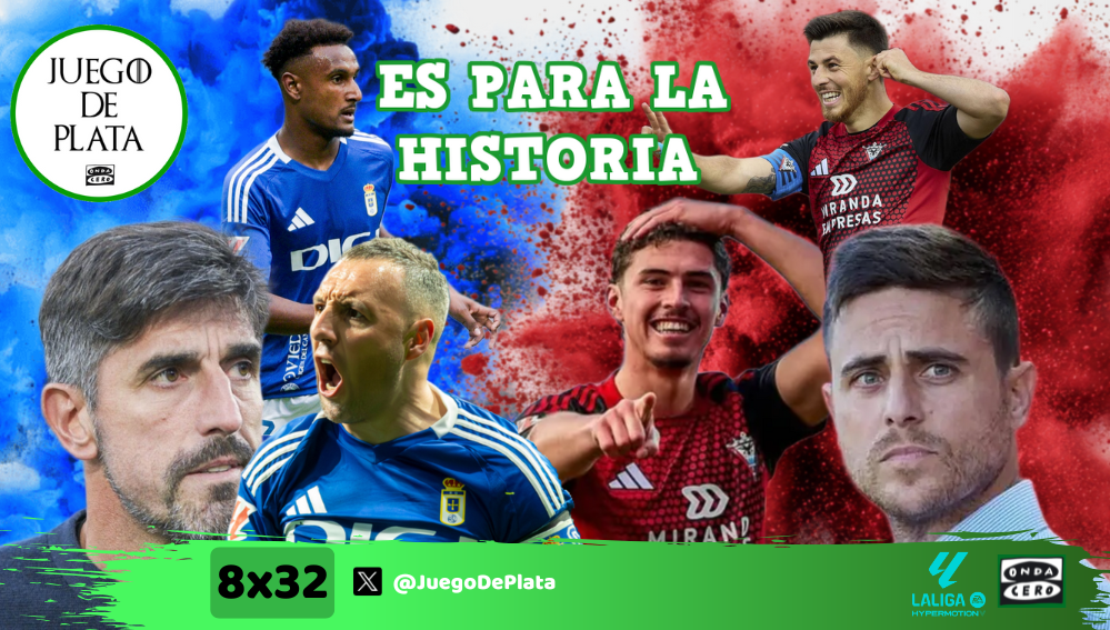 Juego de Plata 8x32: Es para la historia Juego de Plata 8x32: Es para la historia
