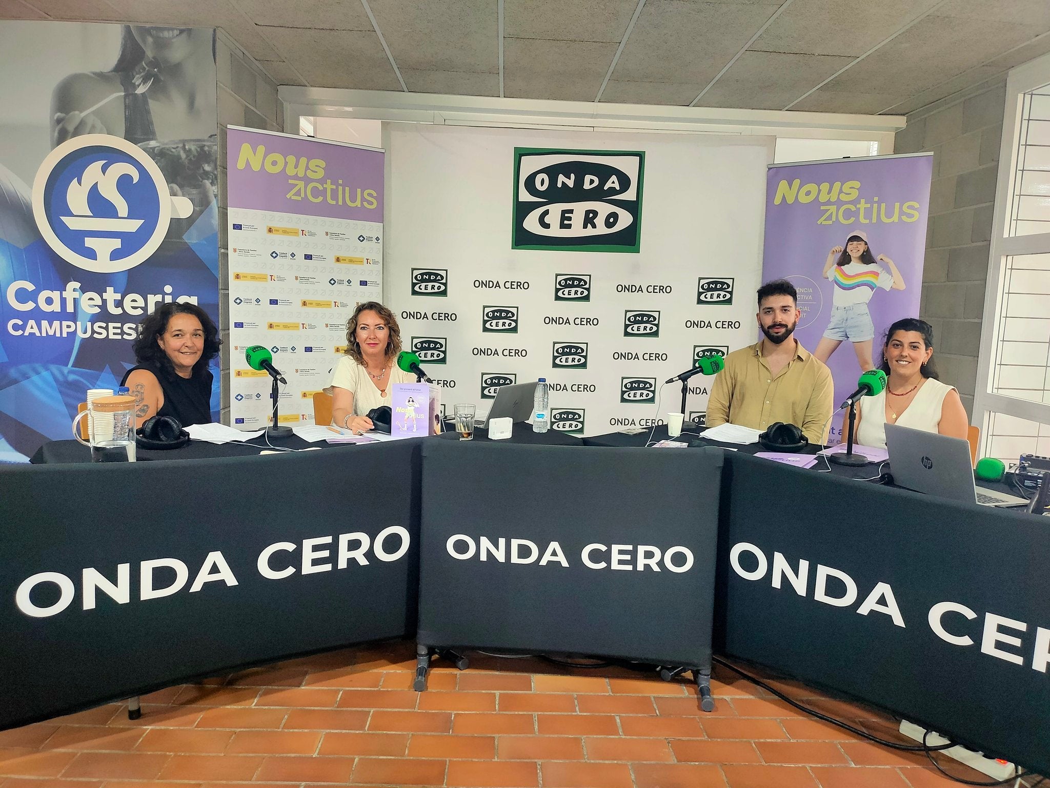 'Nous Actius' y el uso responsable de la tecnología: "El tiempo de uso es clave" 'Nous Actius' y el uso responsable de la tecnología: "El tiempo de uso es clave"