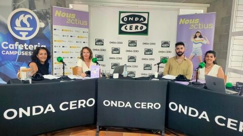 Sandra Peralta, Daniel Thomas, Moira Bonilla y Elka Dimitrova.