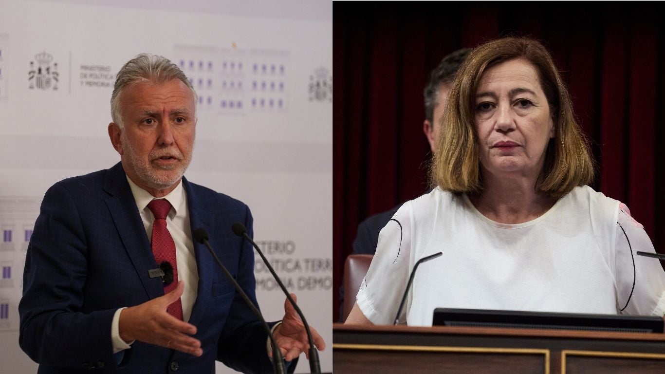 La Guardia Civil centra su atención en Francina Armengol y Ángel Víctor Torres por sus presuntos vínculos con la trama Koldo La Guardia Civil centra su atención en Francina Armengol y Ángel Víctor Torres por sus presuntos vínculos con la trama Koldo