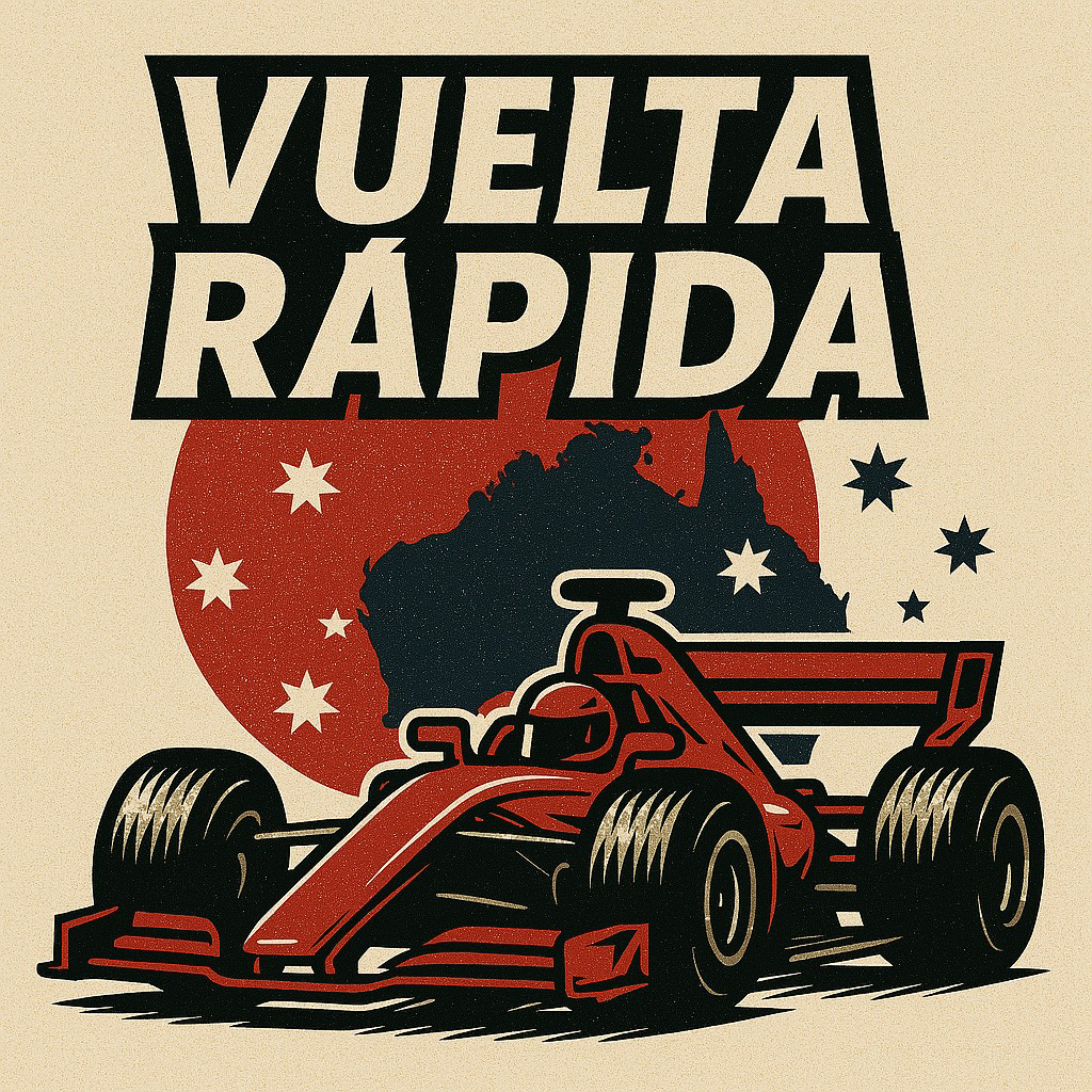 Vuelta rápida 1x01: Gran Premio de Australia Vuelta rápida 1x01: Gran Premio de Australia