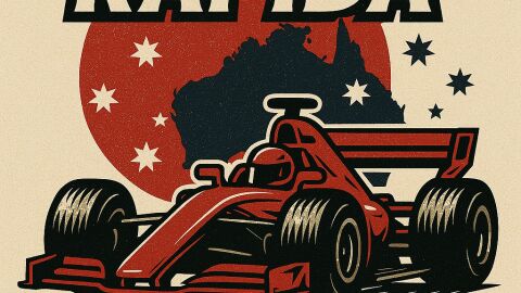 Gran Premio de Australia en 'Vuelta r&aacute;pida'.