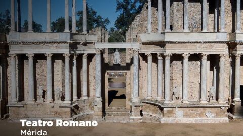 Teatro Romano de M&eacute;rida
