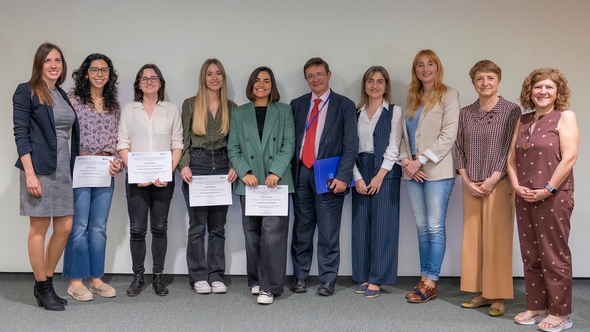 INCLIVA premia la labor investigadora de las mujeres en los estadios iniciales de su carrera INCLIVA premia la labor investigadora de las mujeres en los estadios iniciales de su carrera