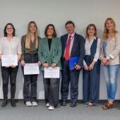 Mujeres premiadas por INCLIVA.