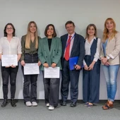 Mujeres premiadas por INCLIVA. Mujeres premiadas por INCLIVA.