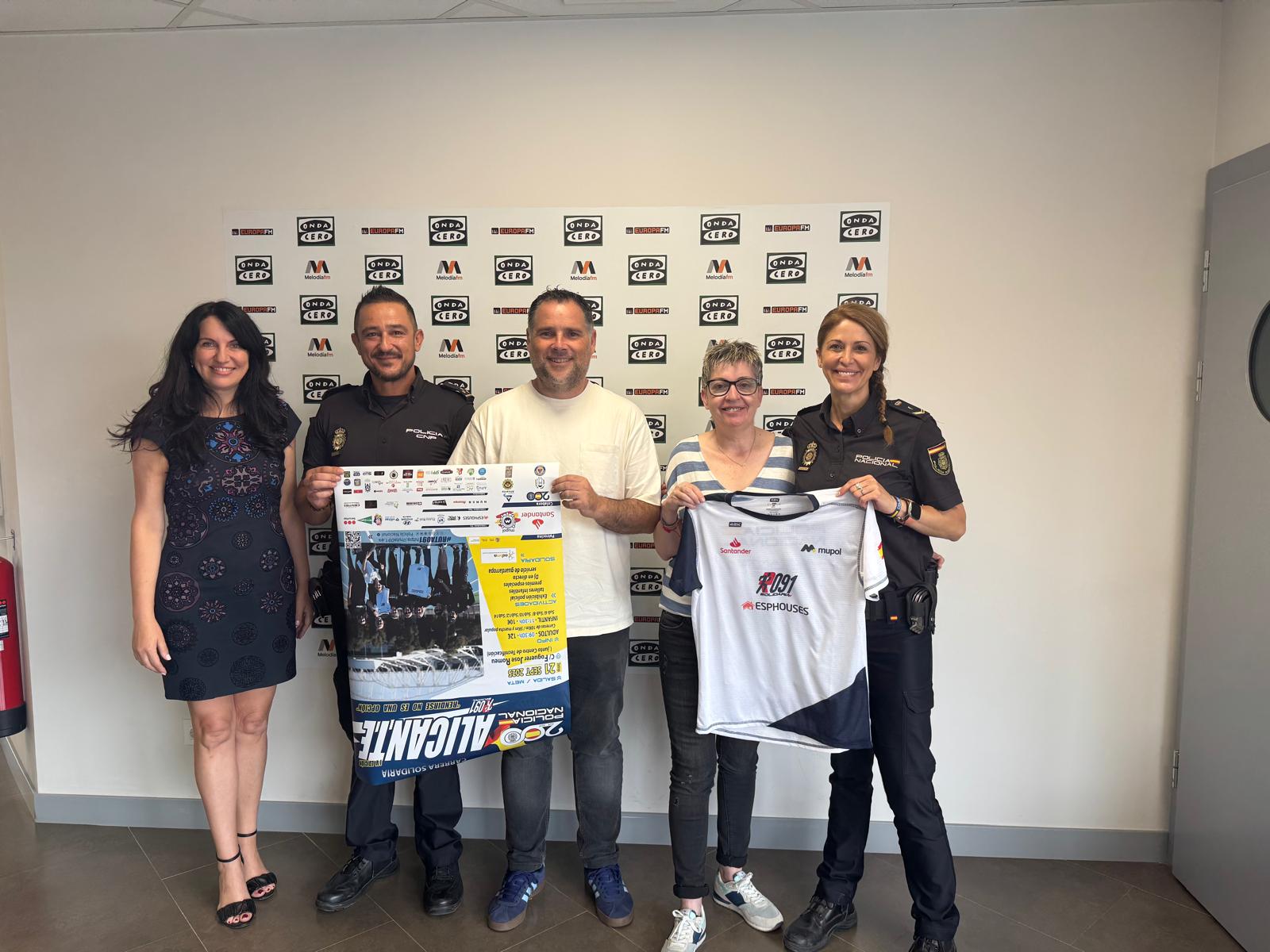 La carrera solidaria de la Policía se celebrará el 21 de septiembre La carrera solidaria de la Policía se celebrará el 21 de septiembre