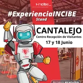 Cantalejo recibe hoy y mañana el stand del Instituto Nacional de Ciberseguridad en España Cantalejo recibe hoy y mañana el stand del Instituto Nacional de Ciberseguridad en España