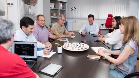 Diputación de Cáceres se une al proyecto GARNOCEX y a la investigación por el uso de áridos reciclados en la construcción Diputación de Cáceres se une al proyecto GARNOCEX y a la investigación por el uso de áridos reciclados en la construcción