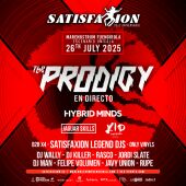 The Prodigy, leyenda de la música electrónica, celebra el X Aniversario de Marenostrum Fuengirola el próximo 26 de julio
