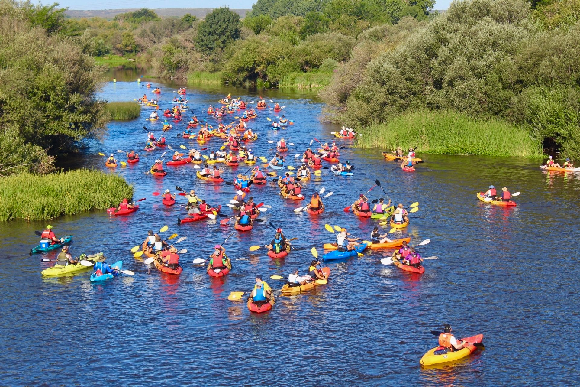 El XVI Descenso del Río Alagón en Coria que se celebrará el 27 de julio abre sus inscripciones este martes El XVI Descenso del Río Alagón en Coria que se celebrará el 27 de julio abre sus inscripciones este martes