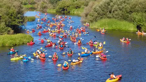 El XVI Descenso del Río Alagón en Coria que se celebrará el 27 de julio abre sus inscripciones este martes El XVI Descenso del Río Alagón en Coria que se celebrará el 27 de julio abre sus inscripciones este martes