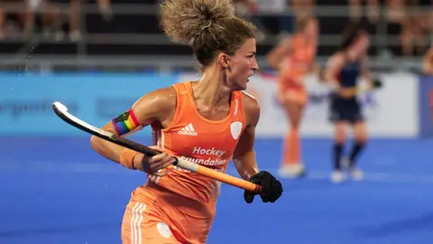 Maria Verschoor - Tenis - Hockey hierba - Países Bajos Maria Verschoor - Tenis - Hockey hierba - Países Bajos
