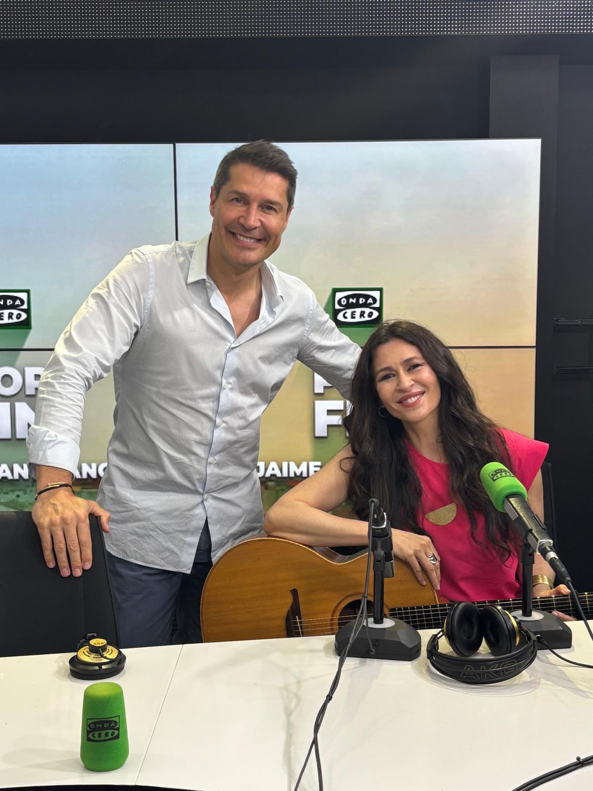 Marilia: "La gira está siendo un reencuentro entre amigos" Marilia: "La gira está siendo un reencuentro entre amigos"