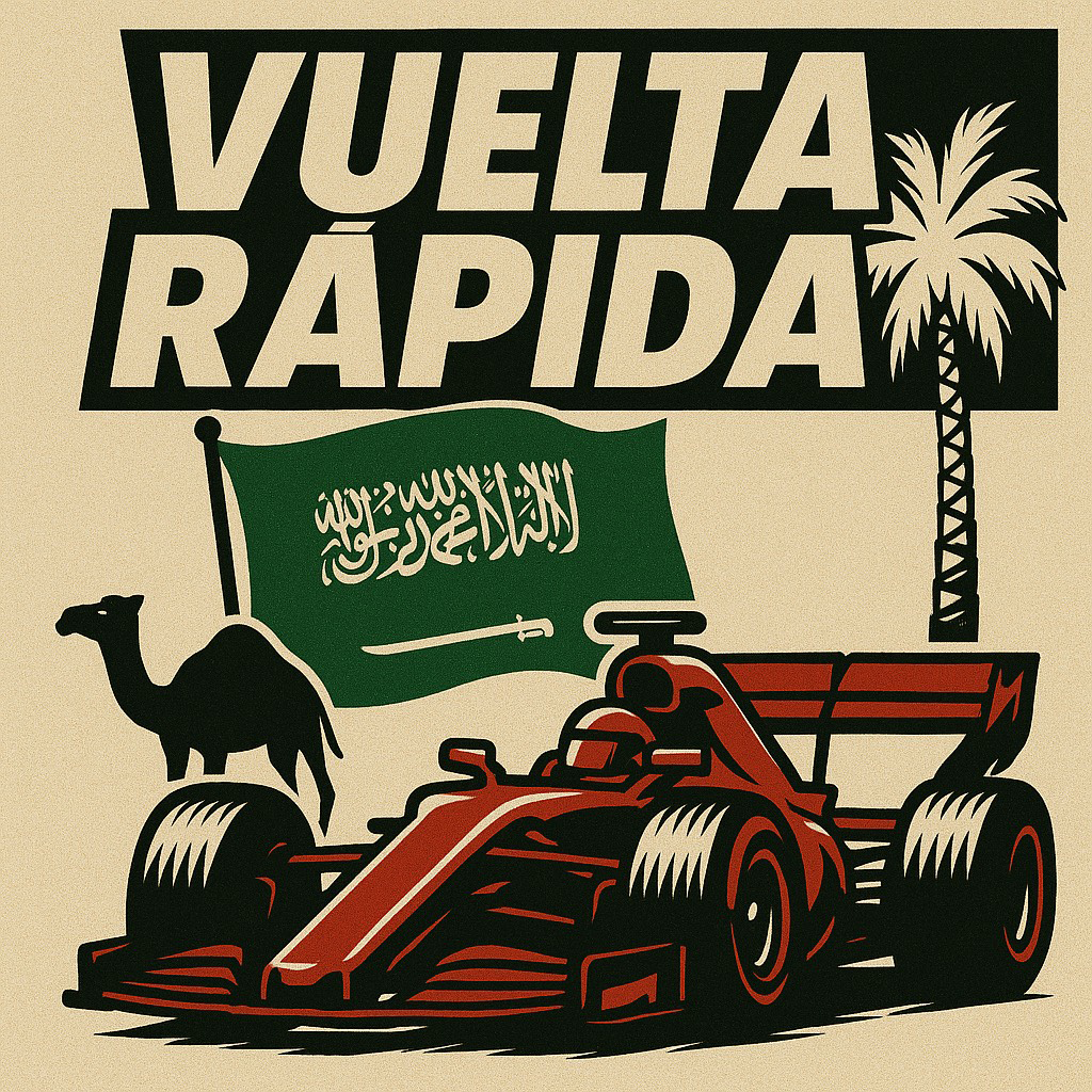 Vuelta rápida 1x04: Gran Premio de Arabia Saudí Vuelta rápida 1x04: Gran Premio de Arabia Saudí