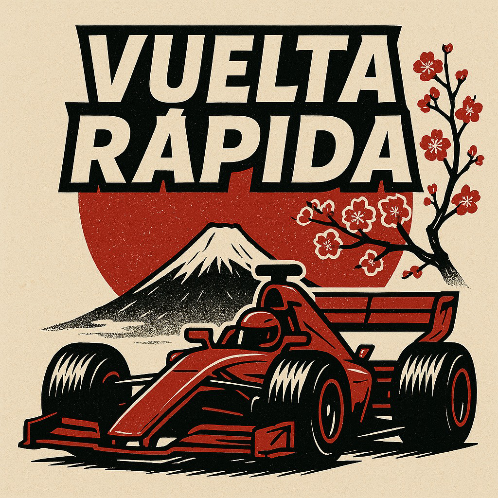 Vuelta rápida 1x02: Gran Premio de Japón Vuelta rápida 1x02: Gran Premio de Japón