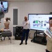 Tecnología avanzada para aplicar a la docencia: Ciencias de la Salud estrena una nueva Aula