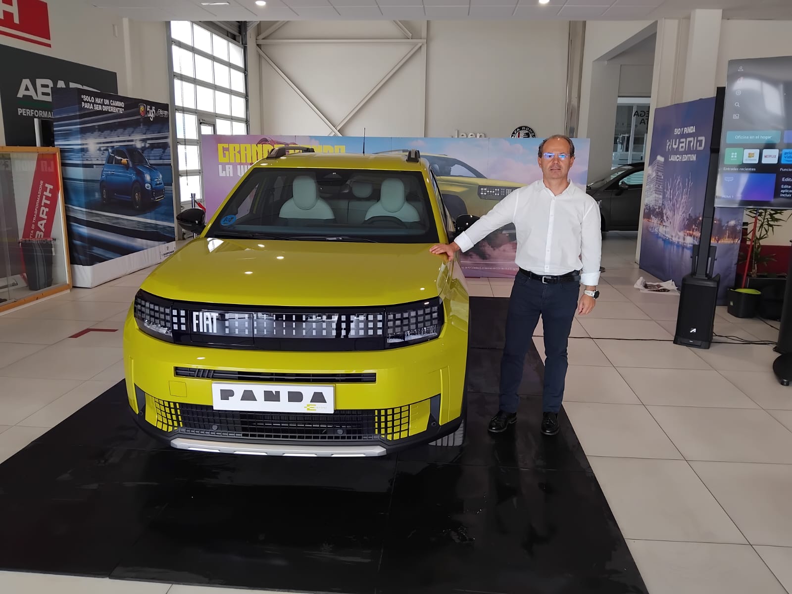 El Grande Panda, un nuevo invitado al asfalto cordobés El Grande Panda, un nuevo invitado al asfalto cordobés