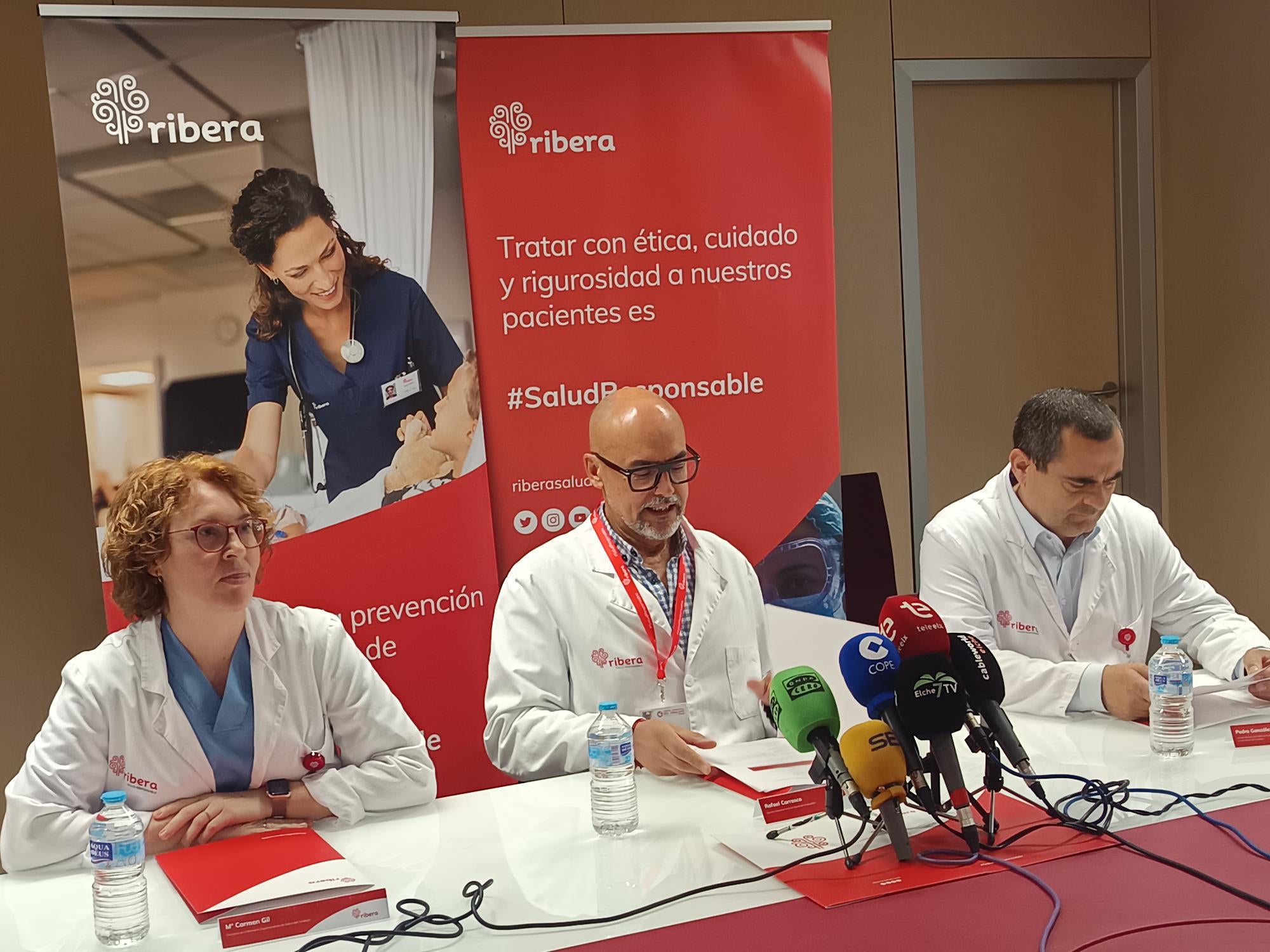 El Hospital Universitario del Vinalopó de Elche proyecta una inversión de 64 millones de euros en el próximo lustro El Hospital Universitario del Vinalopó de Elche proyecta una inversión de 64 millones de euros en el próximo lustro