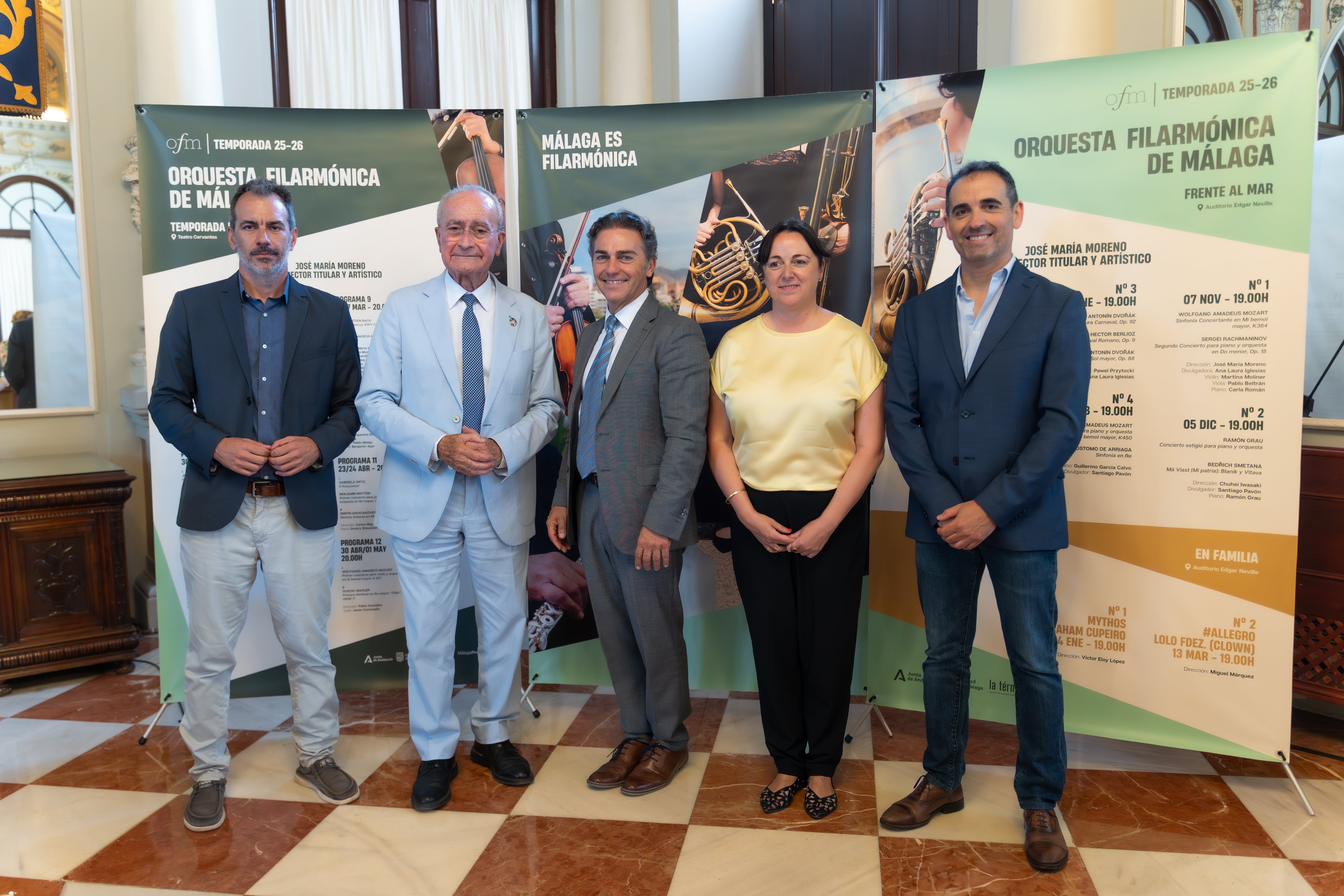 La Orquesta Filarmónica de Málaga presenta su programación para la temporada 2025-2026 La Orquesta Filarmónica de Málaga presenta su programación para la temporada 2025-2026