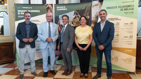 La Orquesta Filarmónica de Málaga presenta su programación para la temporada 2025-2026 La Orquesta Filarmónica de Málaga presenta su programación para la temporada 2025-2026